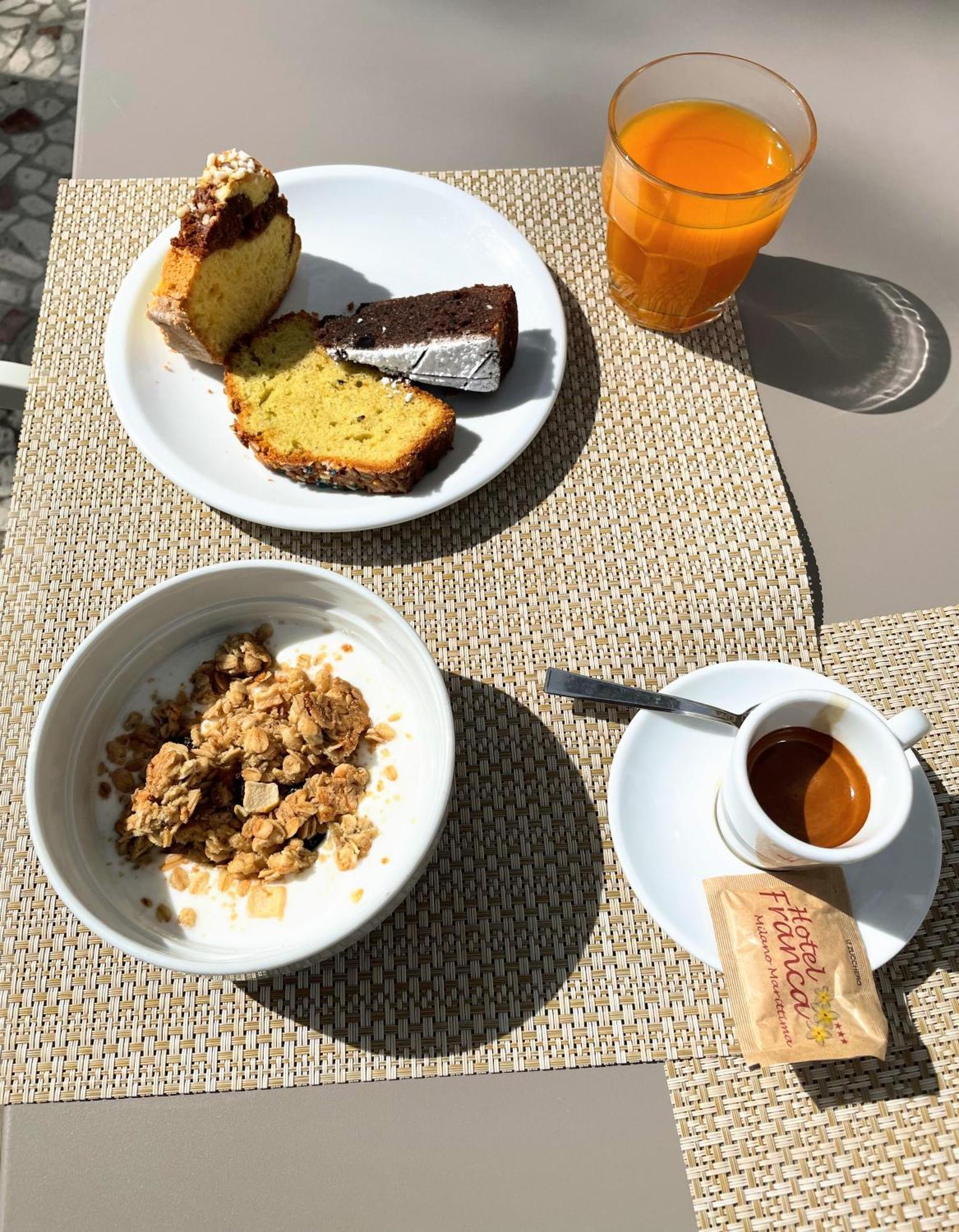 Hotel Franca Milano Marittima Exterior photo